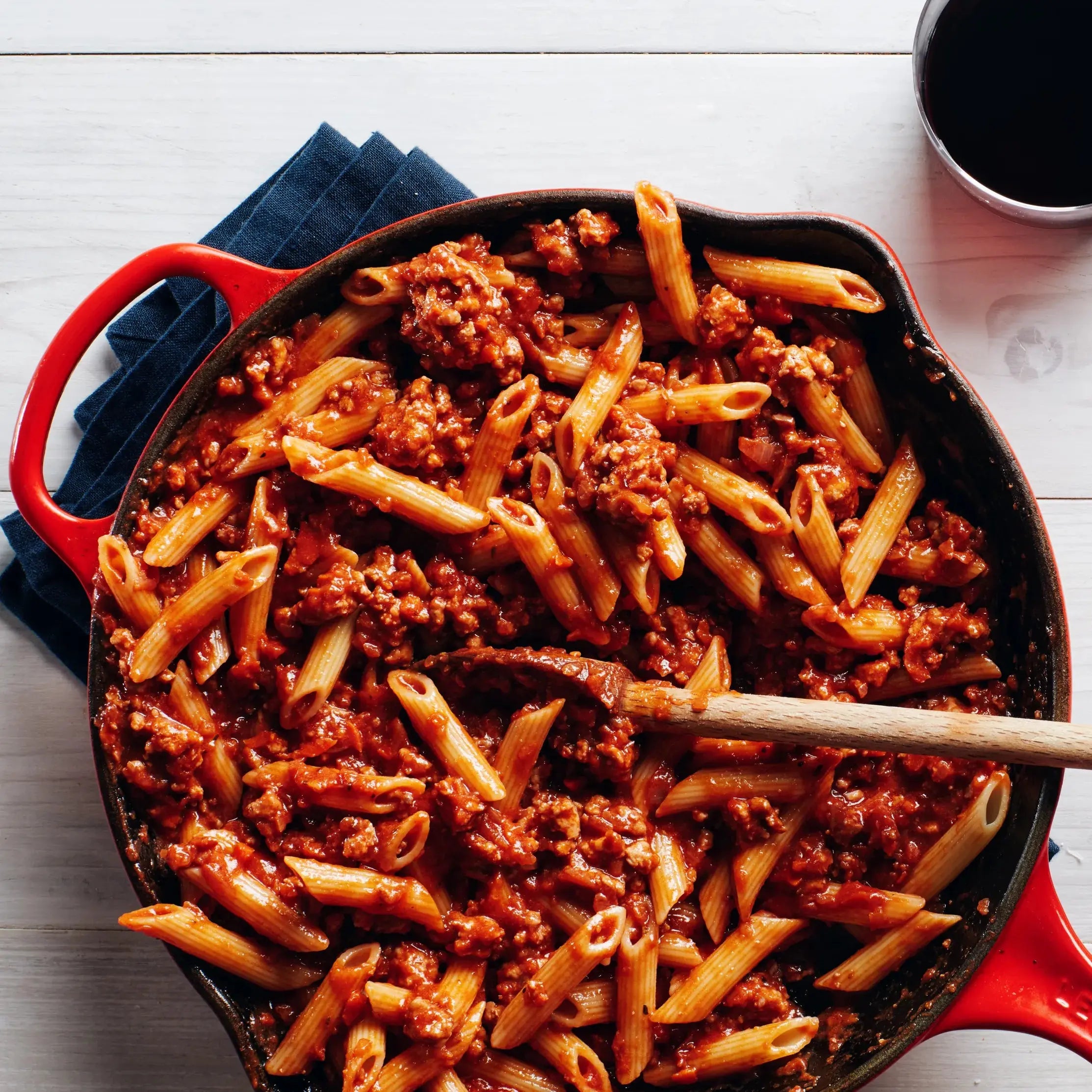 Kids Penne with Meat Sauce Meal Prep Ottawa