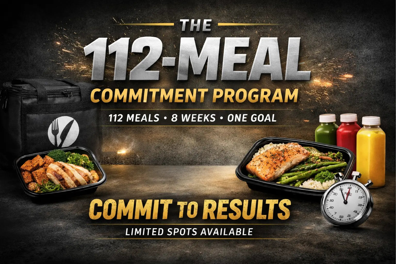 The 112 Consistency Program Meal Prep Ottawa