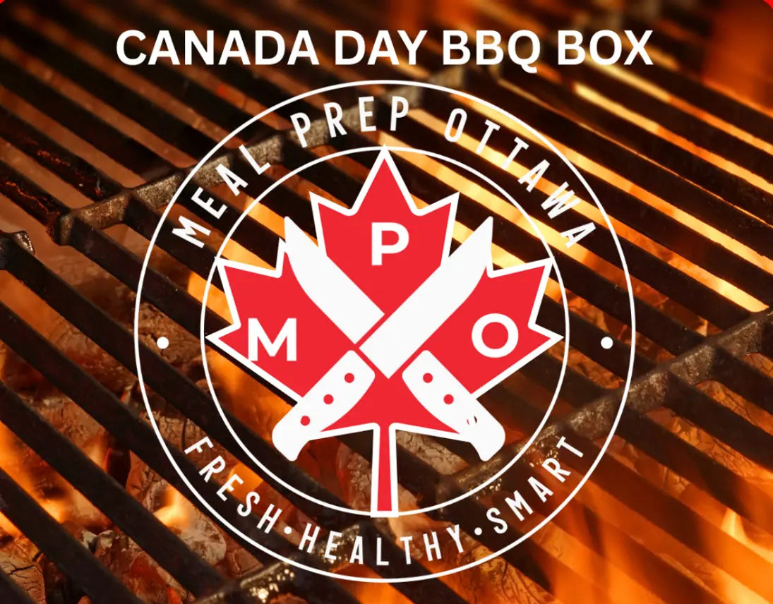 Canada Day BBQ Box Meal Prep Ottawa