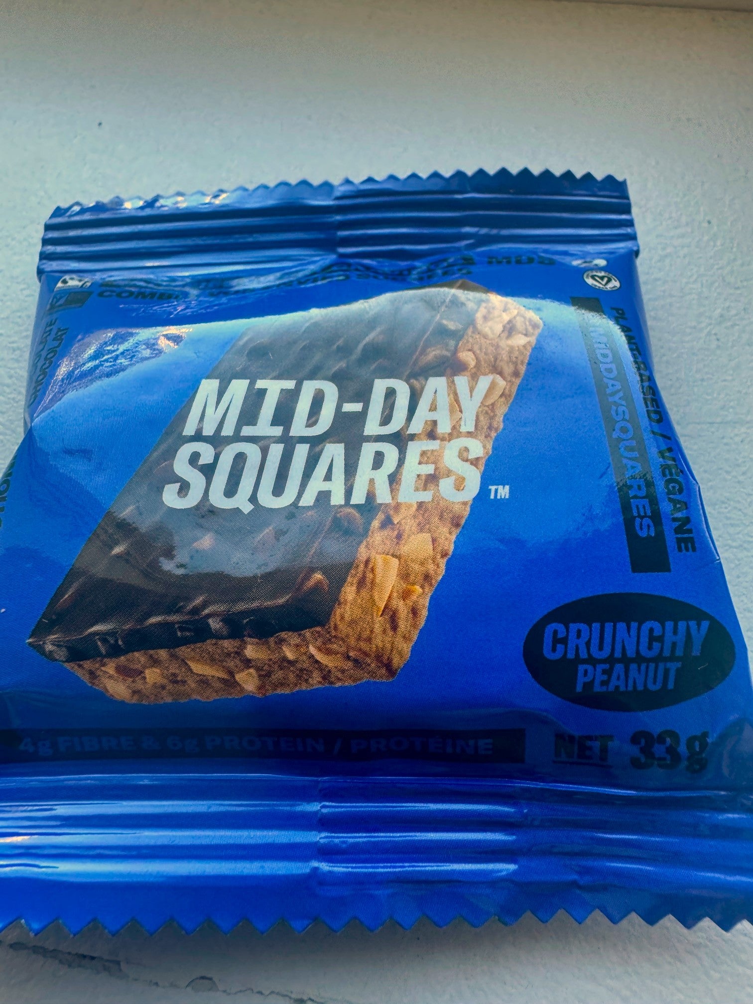 MID-DAY SQUARES