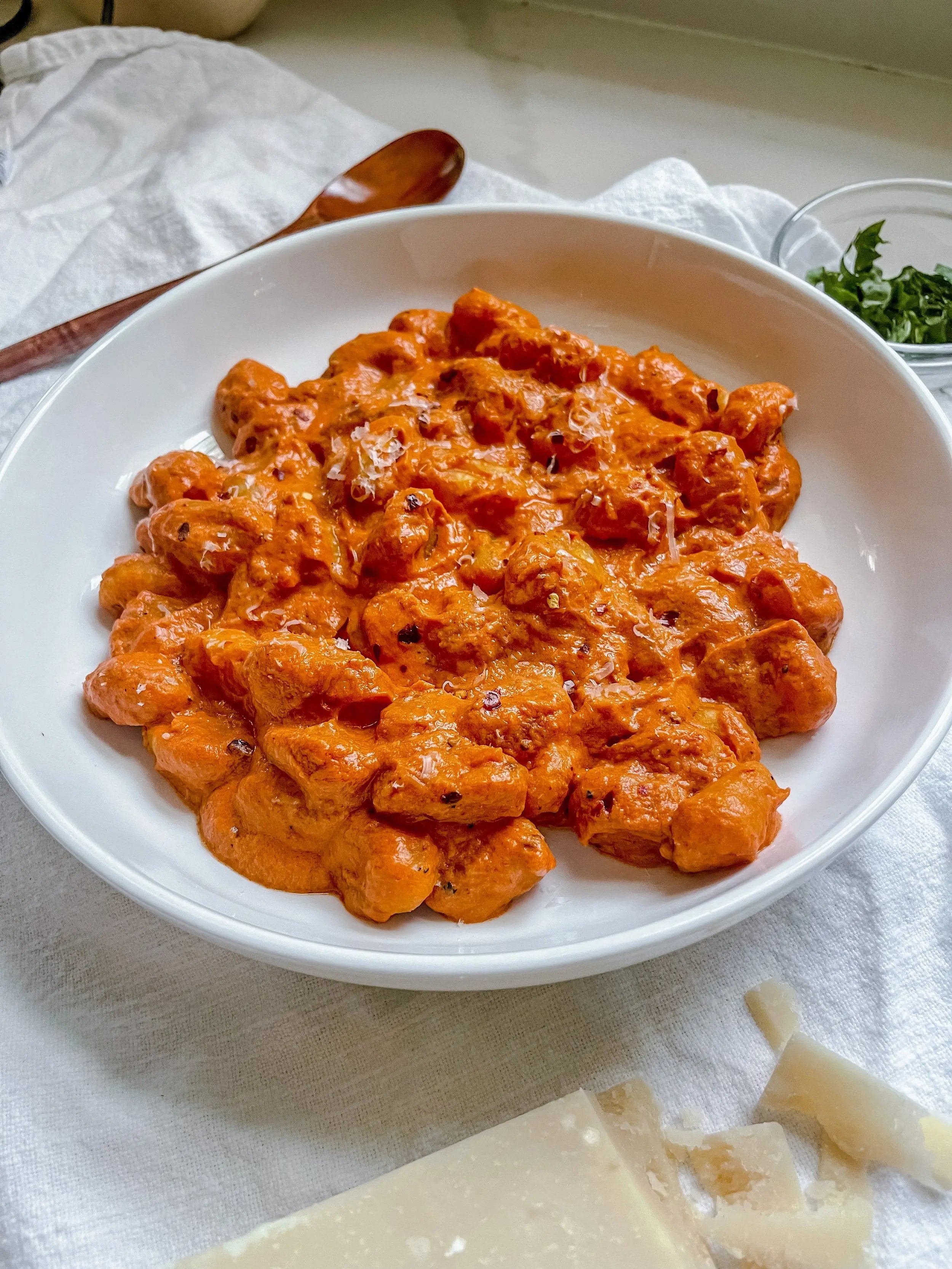 Butter Chicken Gnocchi (gluten free) Meal Prep Ottawa