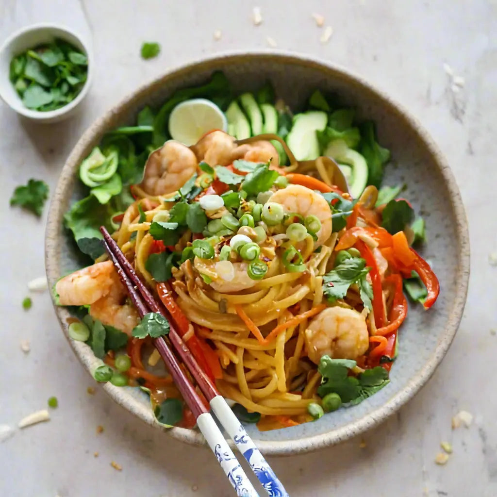 Pad Thai Salad Meal Prep Ottawa