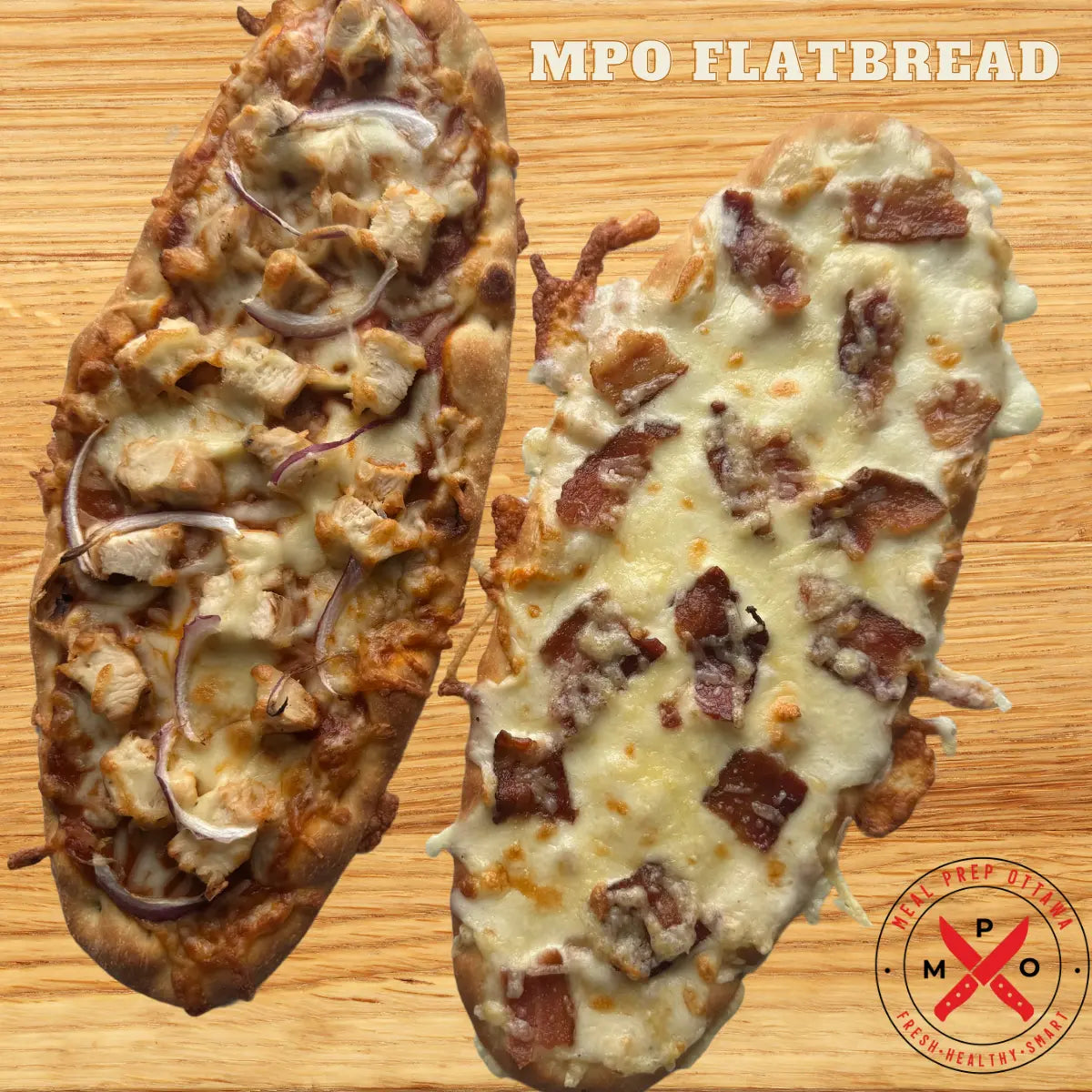 MPO Flat Bread Meal Prep Ottawa