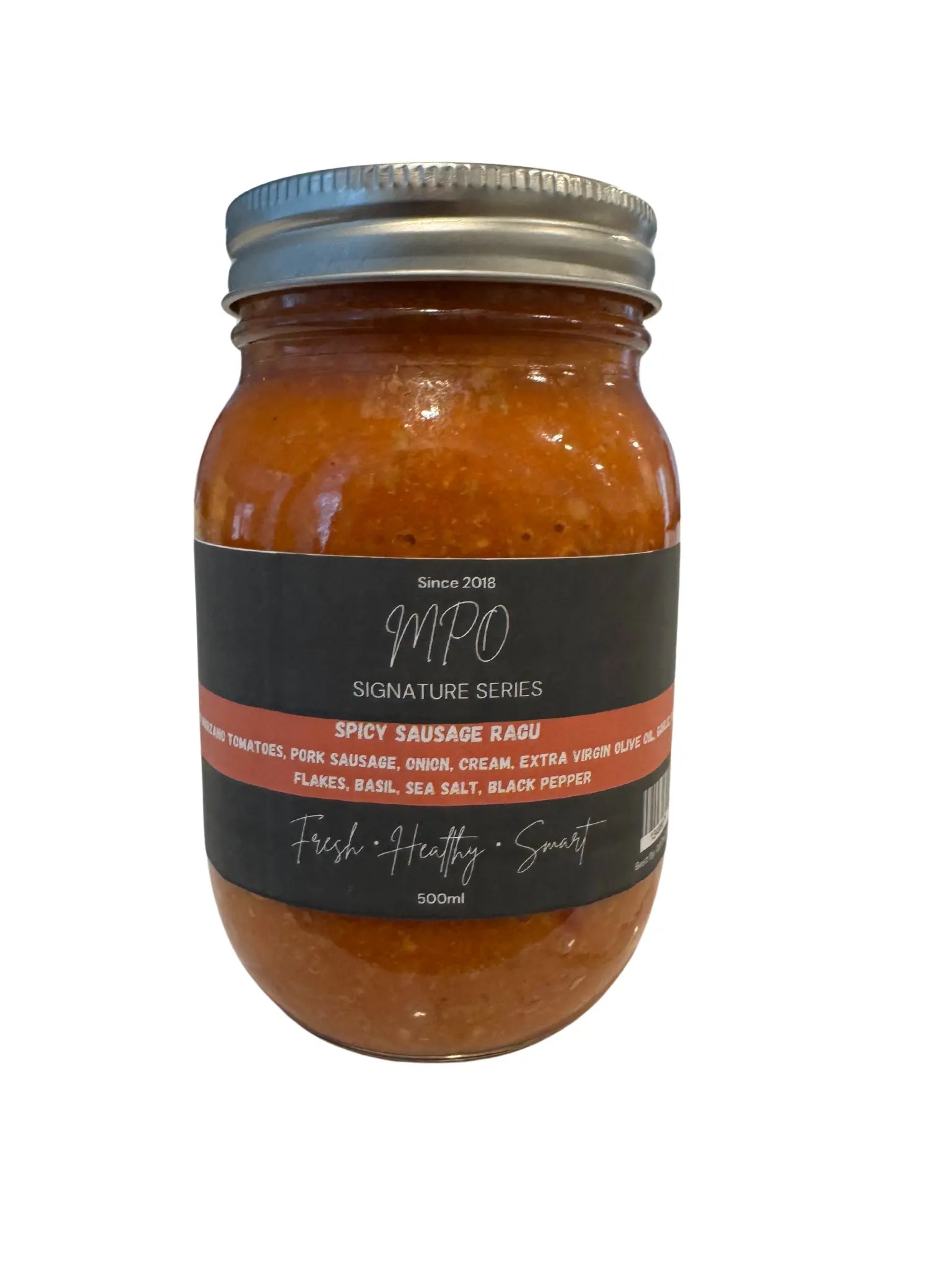 MPO Signature Series – Spicy Sausage Ragu (500ml) Meal Prep Ottawa