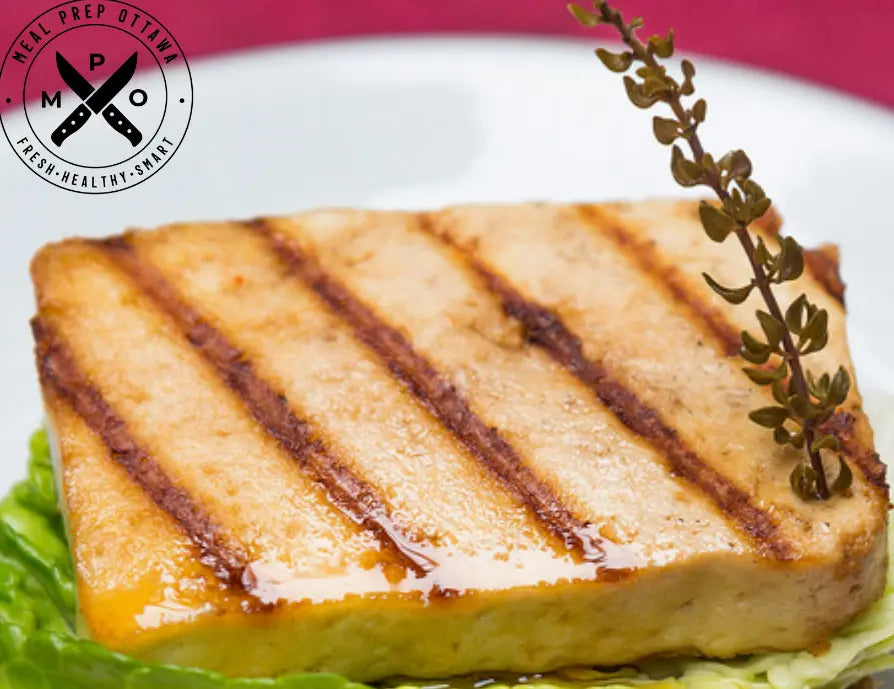 Grilled Tofu Meal Prep Ottawa