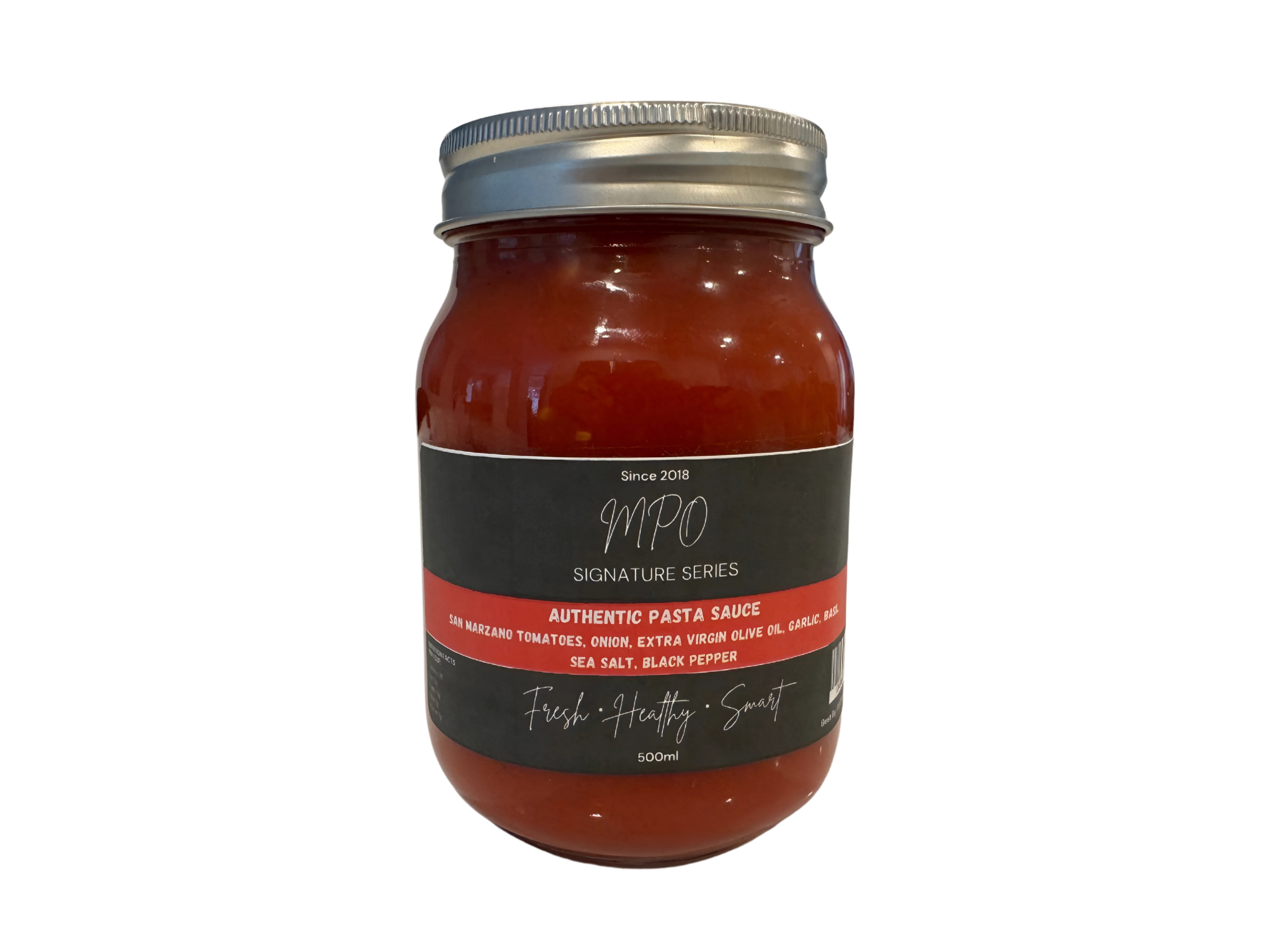 MPO Signature Series – Authentic Tomato Sauce (500ml)