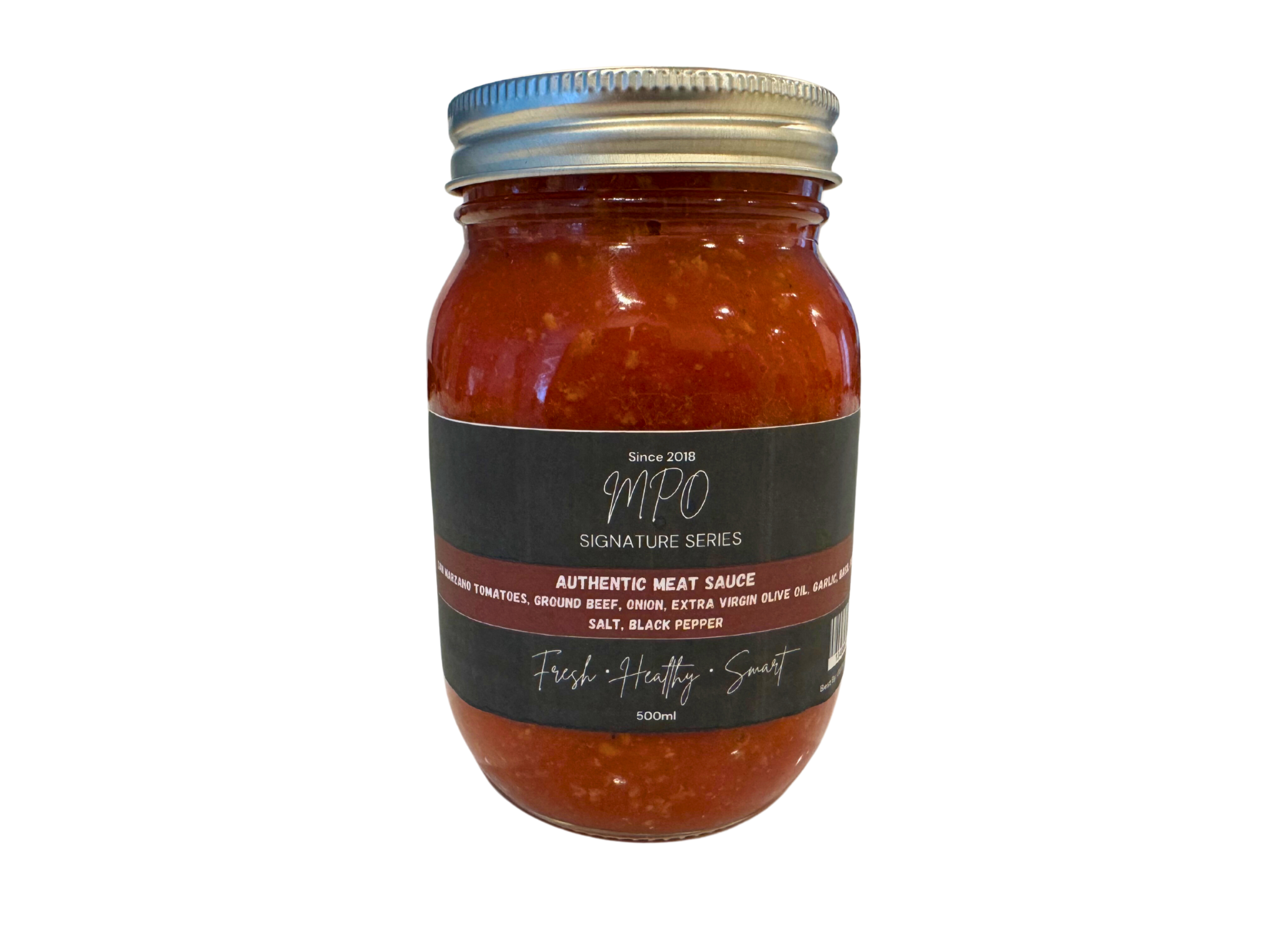 MPO Signature Series – Authentic Meat Sauce (500ml)
