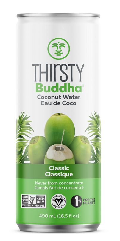 Thirsty Buddha Coconut Water - Classic