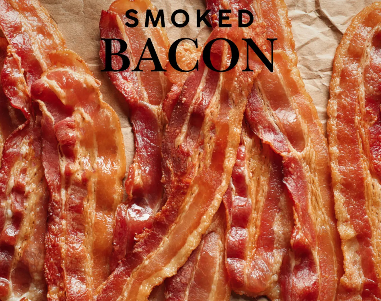 Smoked Bacon 10 Strips Meal Prep Ottawa