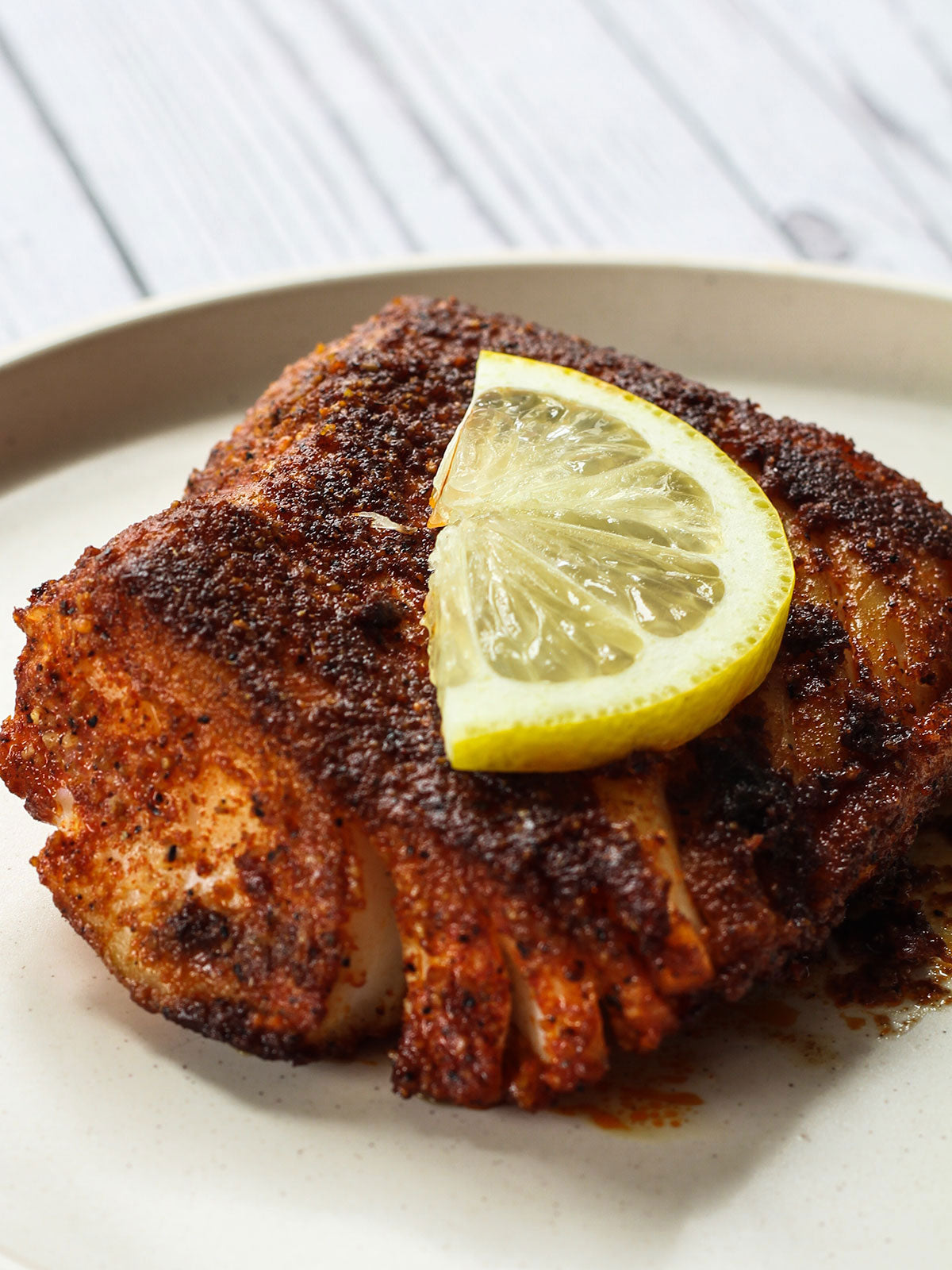 Blackened Atlantic Cod Fillets