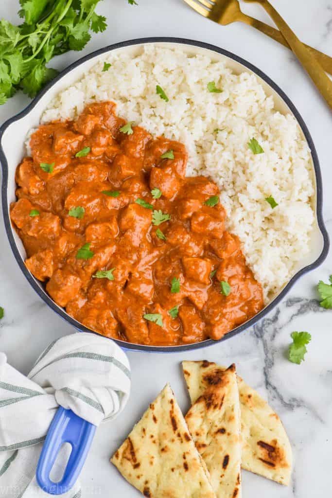 Kid-Friendly Butter Chicken Meal Prep Ottawa