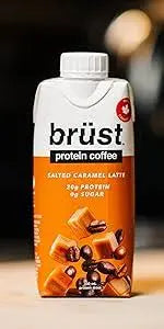 brüst protein coffee Meal Prep Ottawa