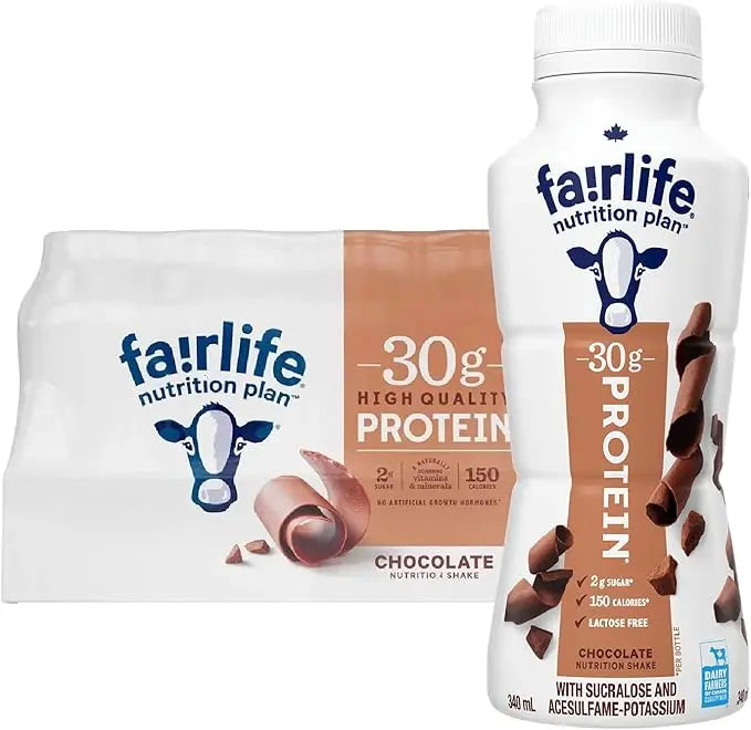 Fairlife Nutrition Plan Meal Prep Ottawa