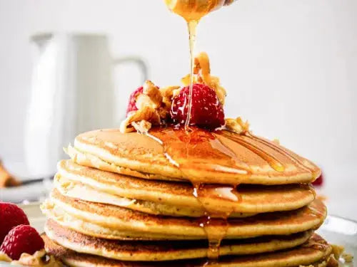 High Protein Pancakes, Kid Approved!! Meal Prep Ottawa