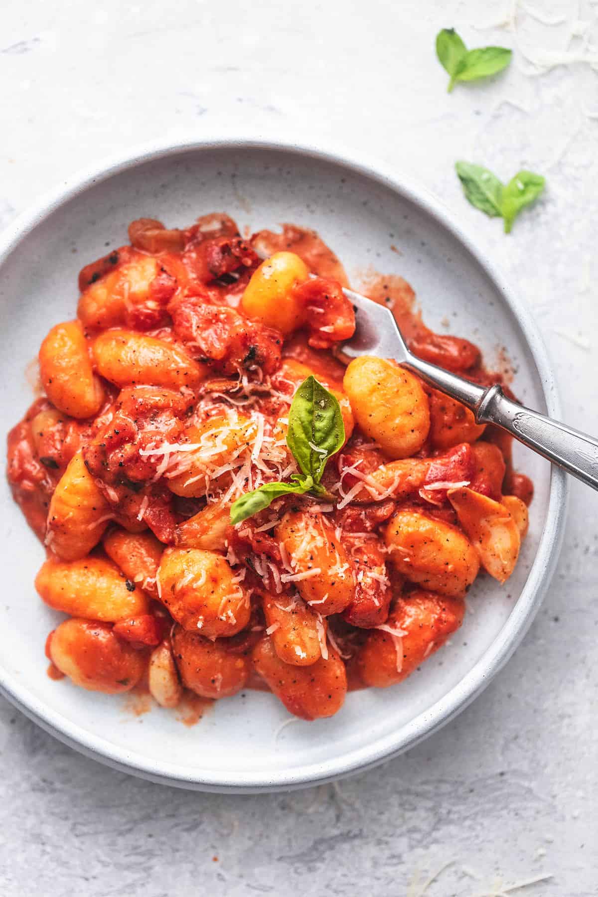 Gnocchi in Tomato Sauce (gluten free)