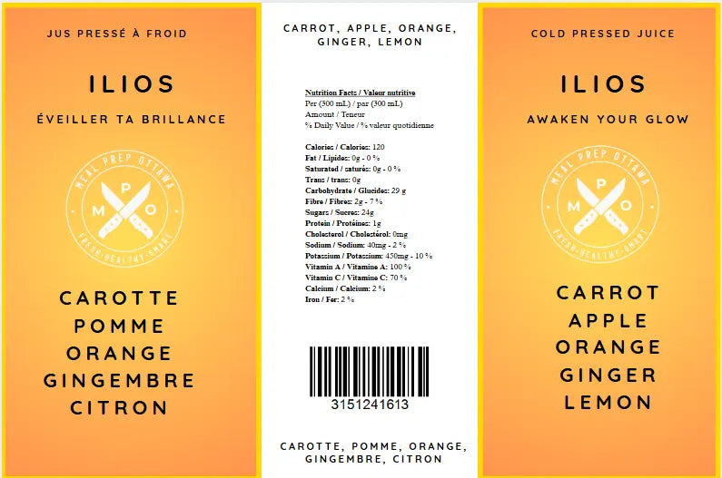 The 3-Day Glow Cleanse Meal Prep Ottawa