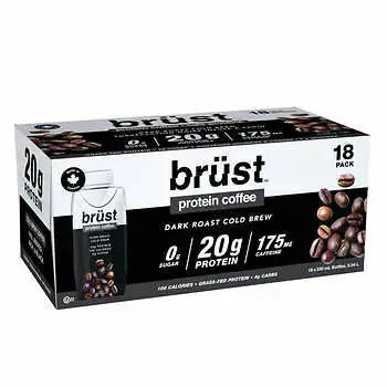 brüst Dark Roast Meal Prep Ottawa