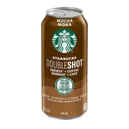 Starbucks Doubleshot Mocha Coffee Meal Prep Ottawa