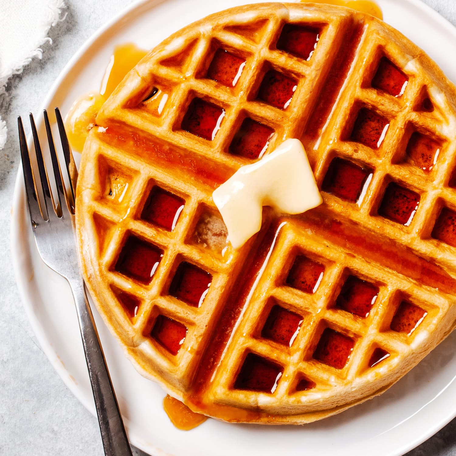 High Protein Waffle