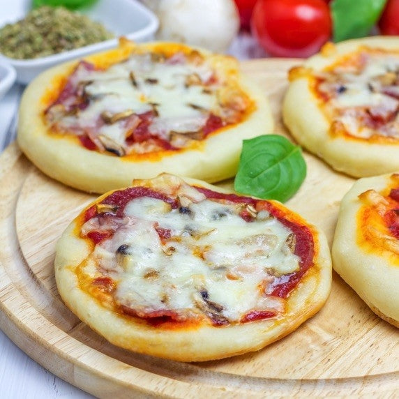 Kids Classic Cheese & Tomato Flatbread
