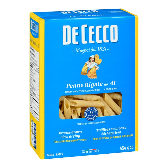 De Cecco Penne Rigate Pasta