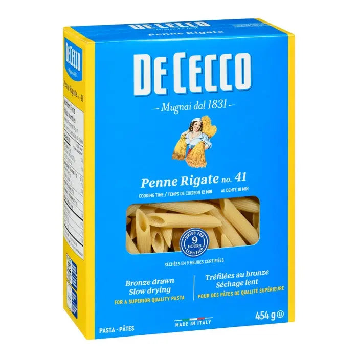 De Cecco Penne Rigate Pasta Meal Prep Ottawa