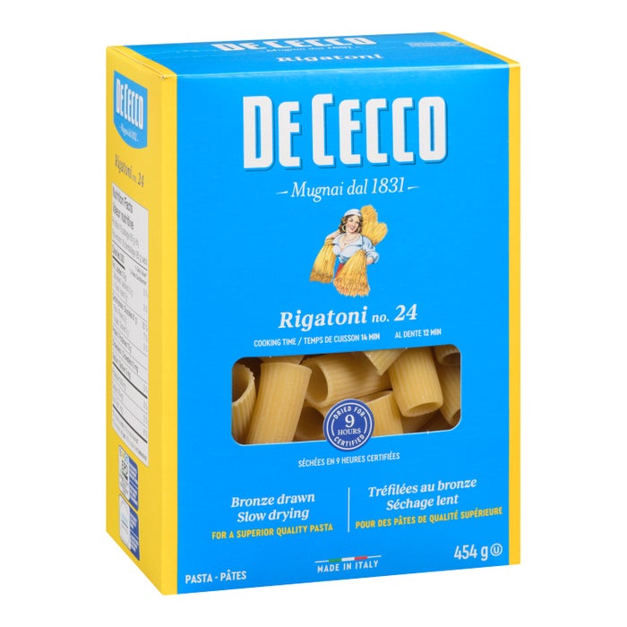 De Cecco Rigatoni Pasta
