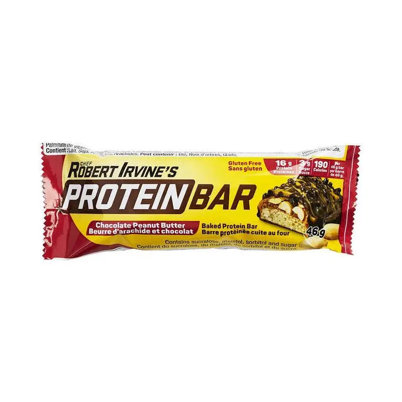 Robert Irvine's Protein Bars Meal Prep Ottawa