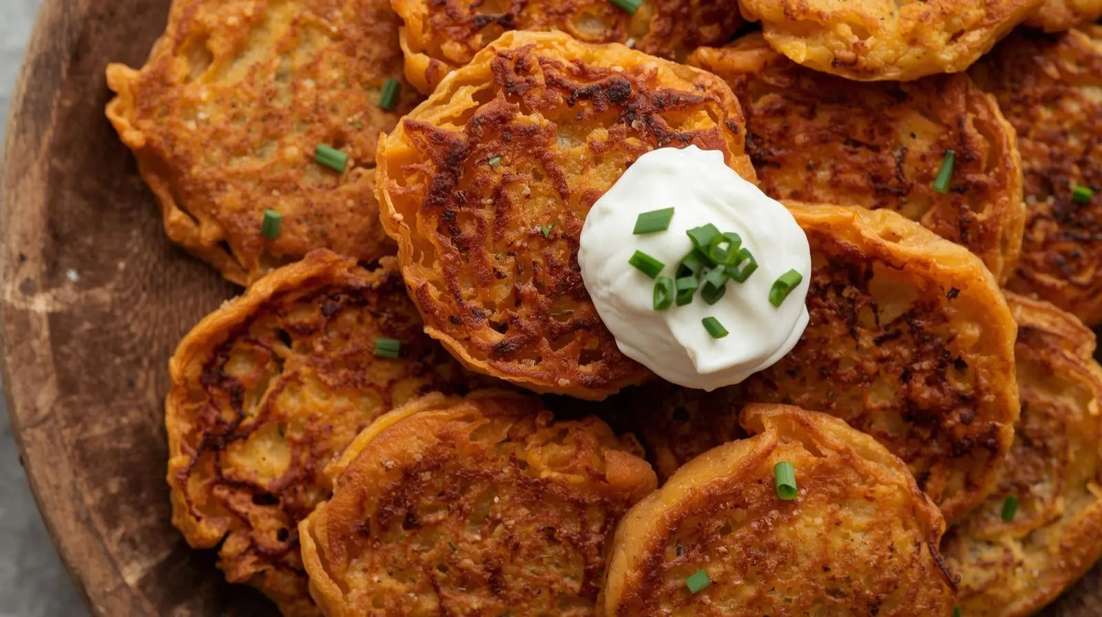 Sweet Potato Latkes (Gluten Free, Paleo Friendly) Meal Prep Ottawa