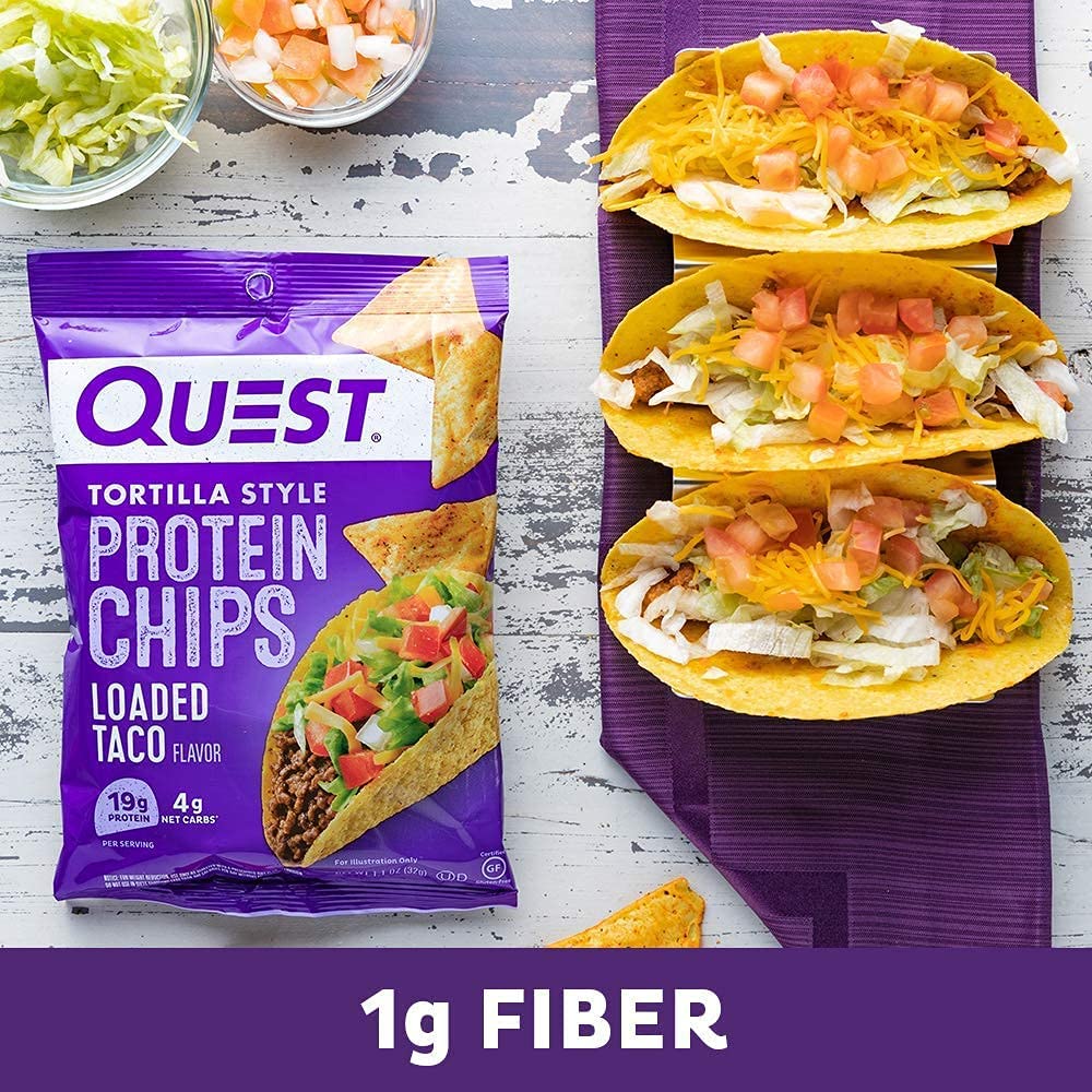 Quest Protein Chips Meal Prep Ottawa