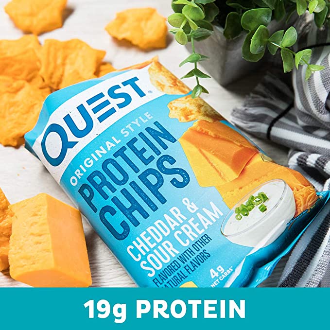 Quest Protein Chips