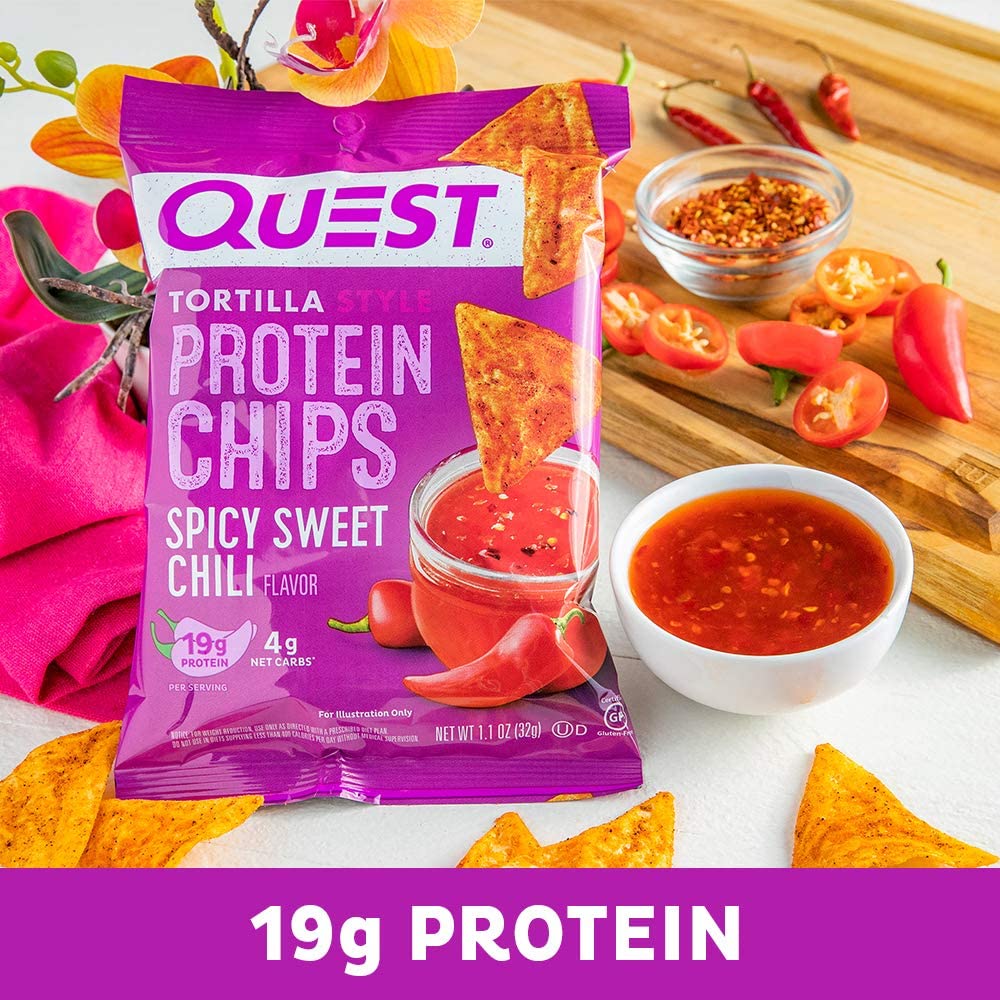 Quest Protein Chips