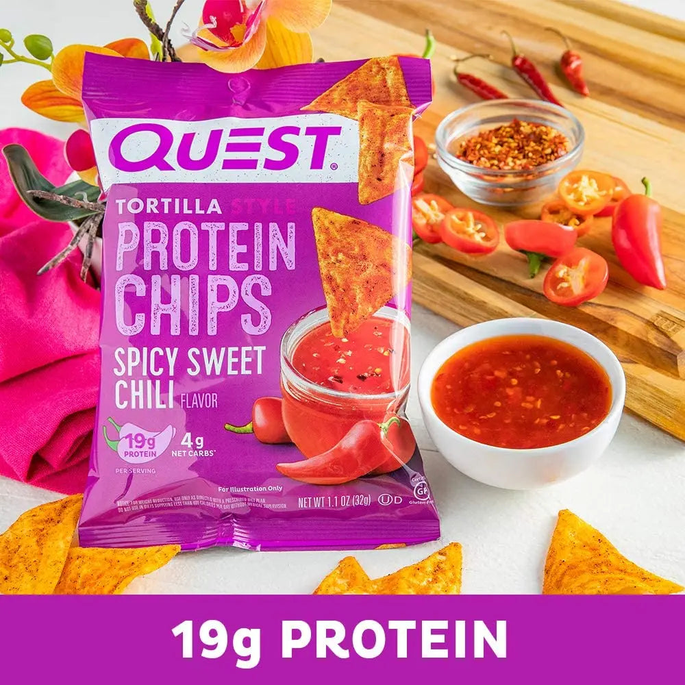 Quest Protein Chips Meal Prep Ottawa