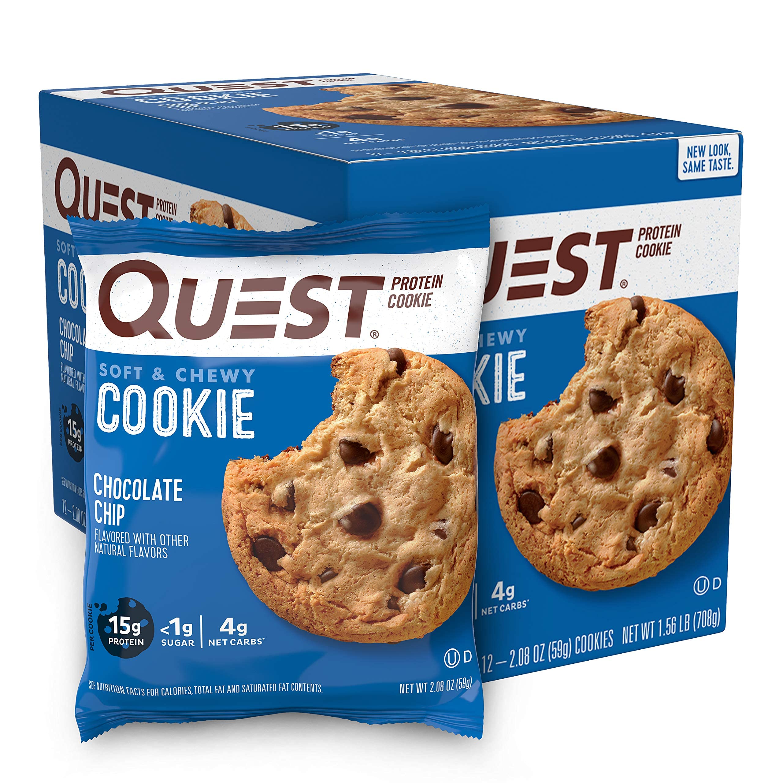 Quest Protein Cookies