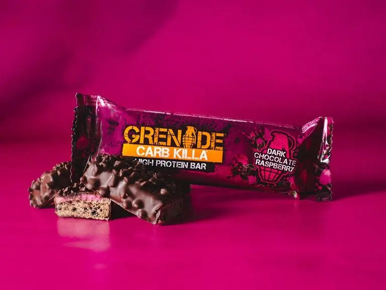 Grenade High Protein Low Carb Bars Meal Prep Ottawa