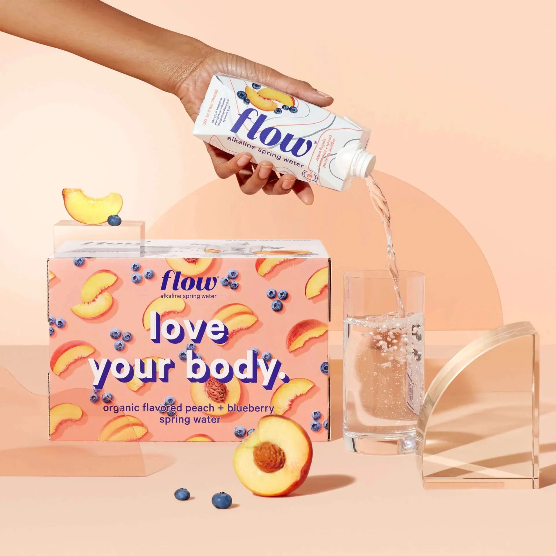 Flow Alkaline Spring Water Meal Prep Ottawa