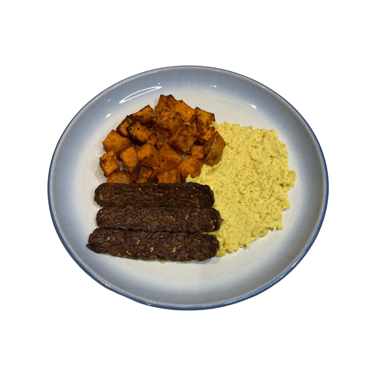 Vegan "Egg" with Tempeh Bacon Meal Prep Ottawa