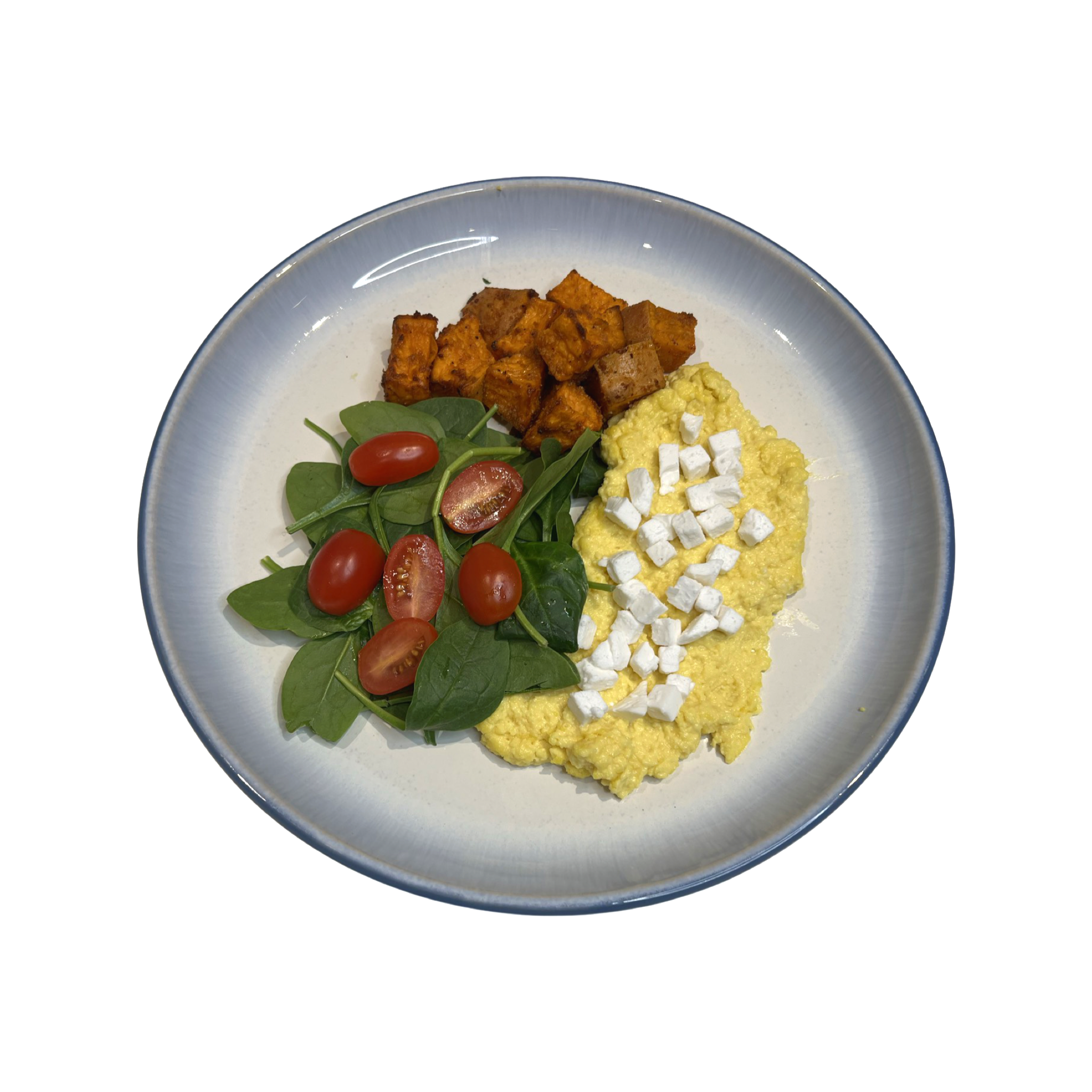 Vegan "Egg" Breakfast