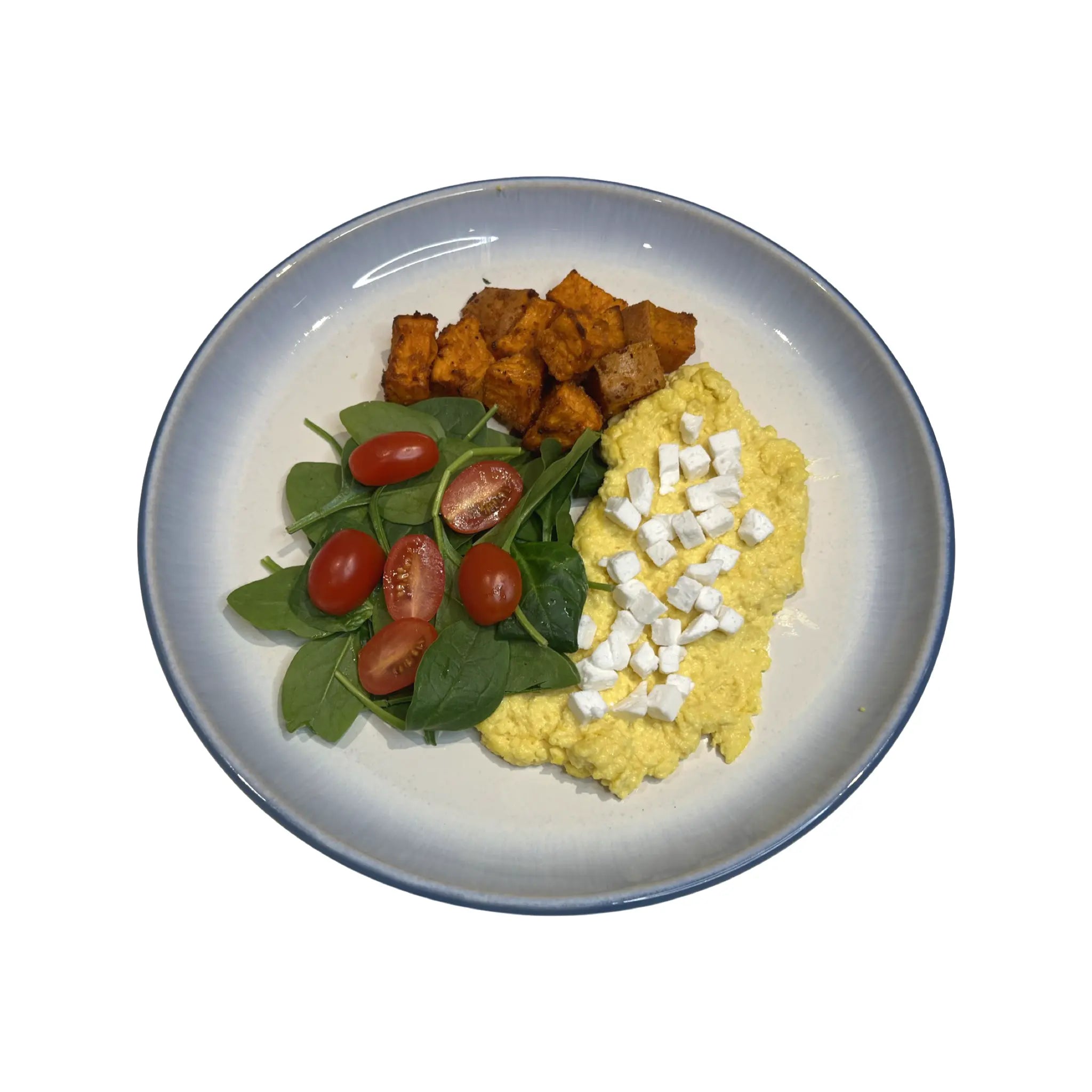 Vegan "Egg" Breakfast Meal Prep Ottawa