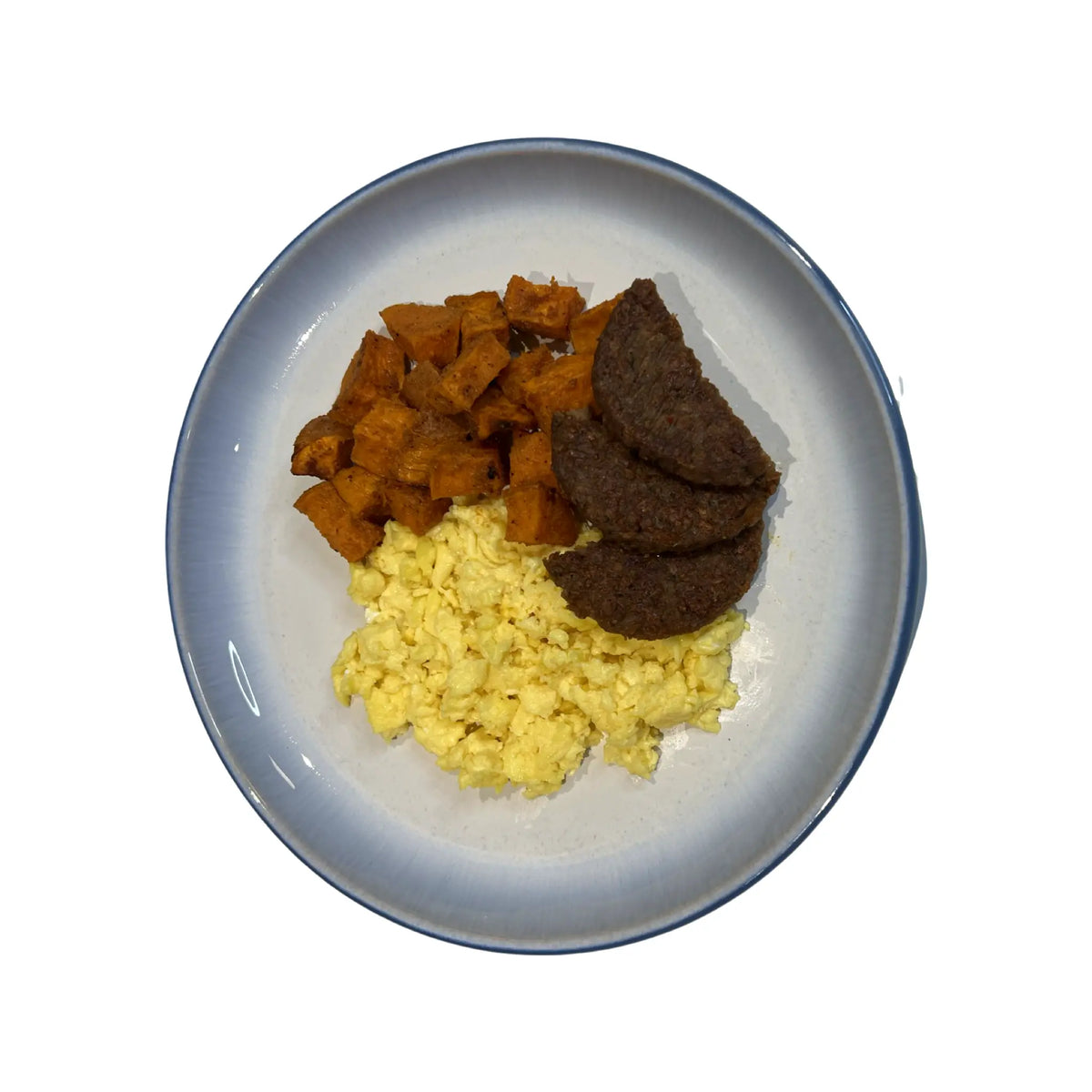 Vegan "Egg" with Beyond Breakfast Sausage Meal Prep Ottawa