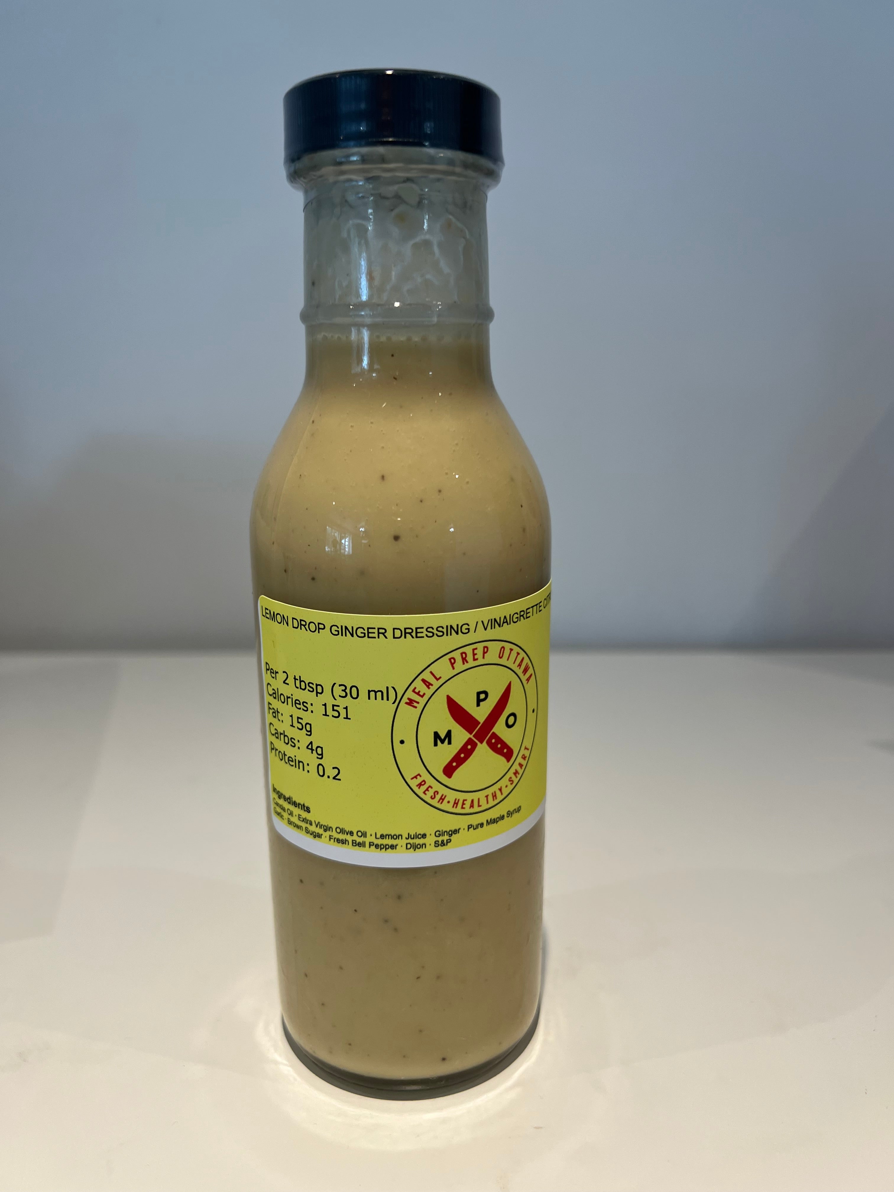 MPO Lemon Drop Ginger Dressing
