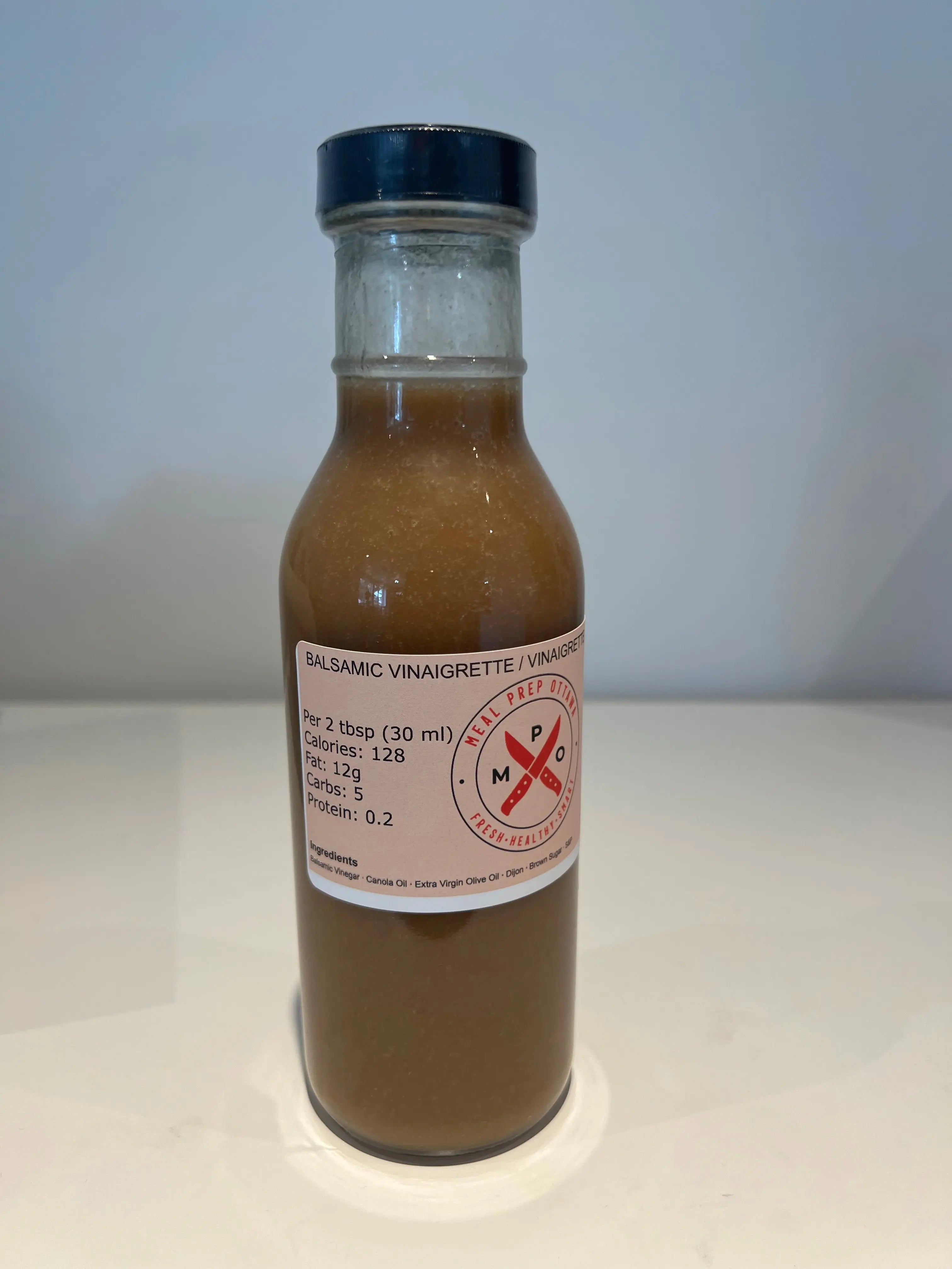 MPO Balsamic Dressing Meal Prep Ottawa