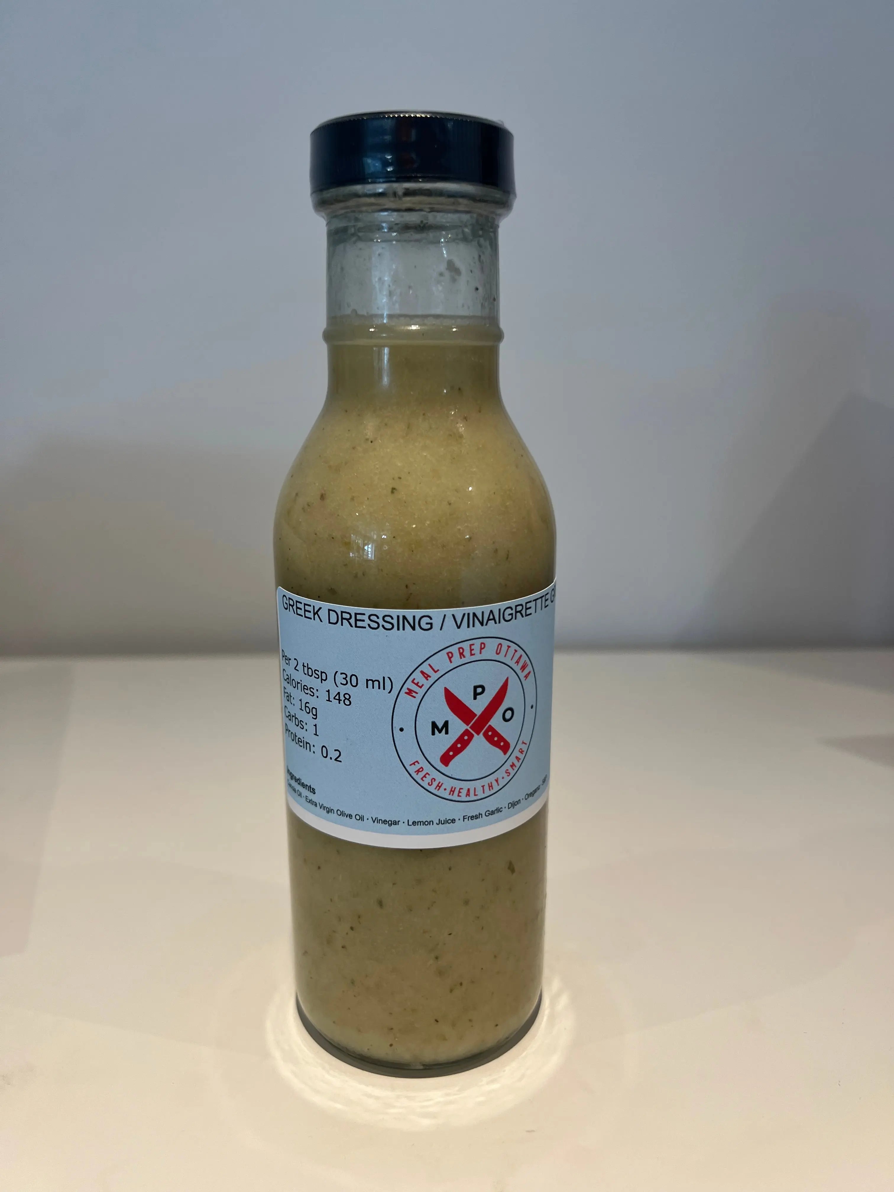 MPO Greek Dressing Meal Prep Ottawa