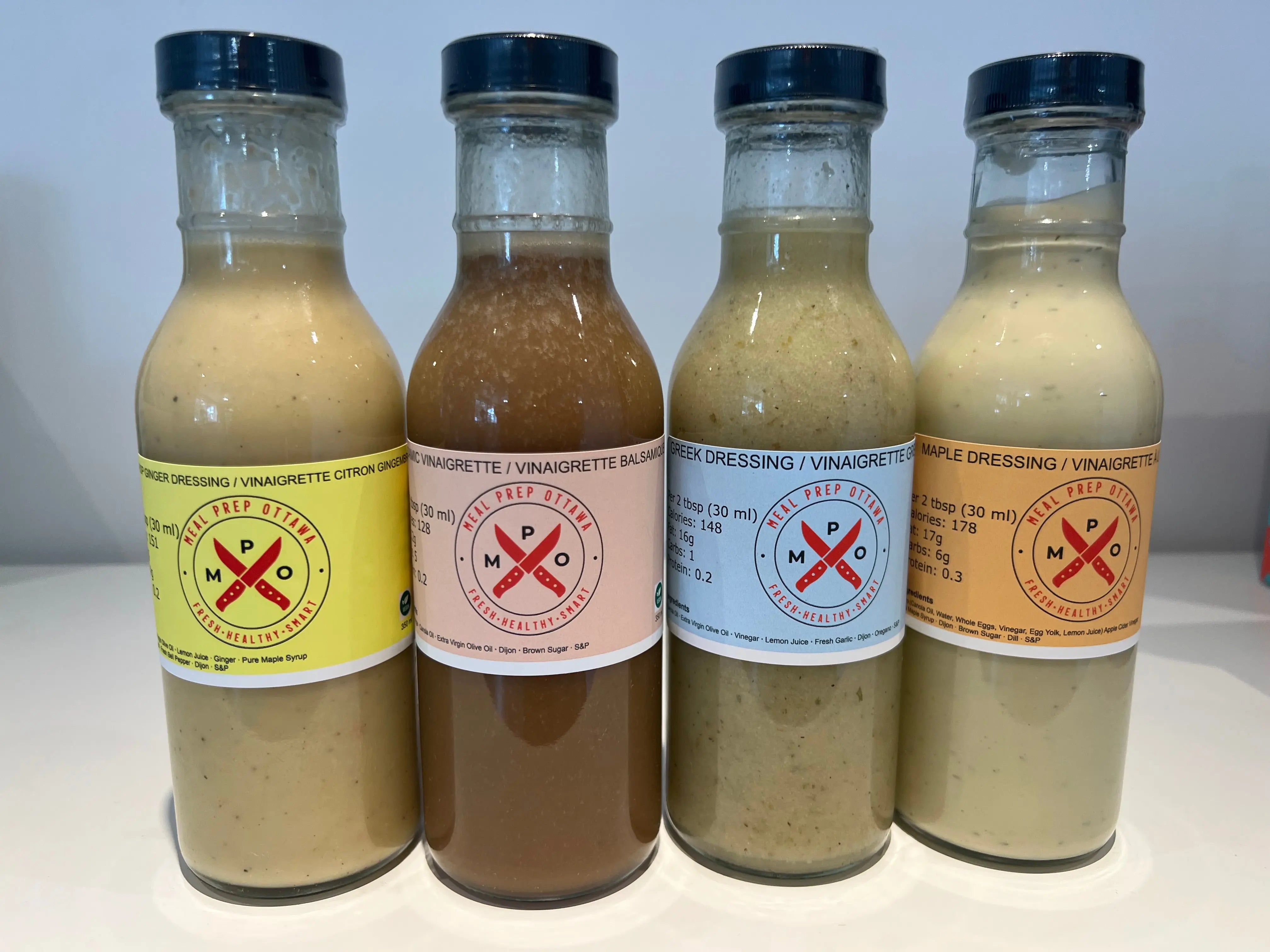 MPO Greek Dressing Meal Prep Ottawa