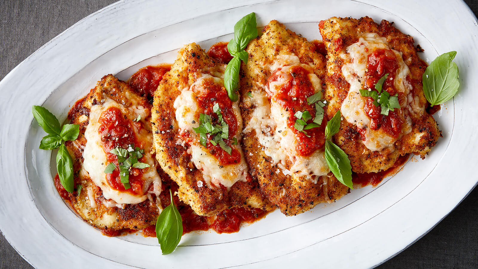 Grilled Chicken Parmesan