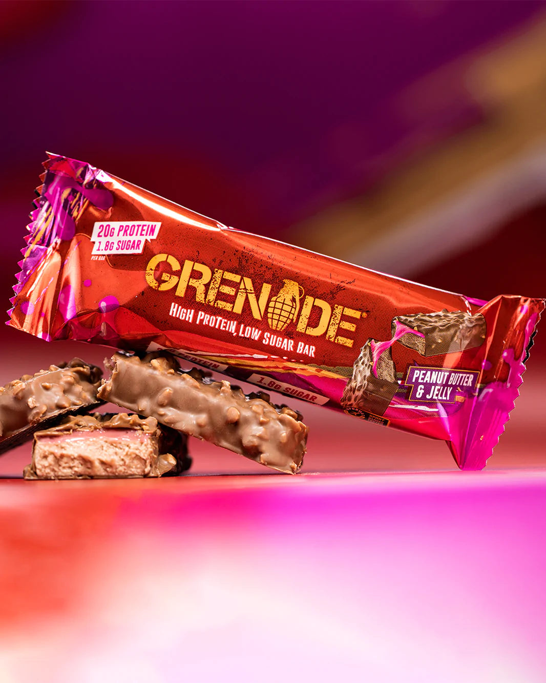 Grenade High Protein Low Carb Bars
