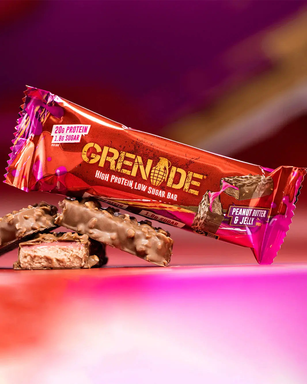 Grenade High Protein Low Carb Bars Meal Prep Ottawa