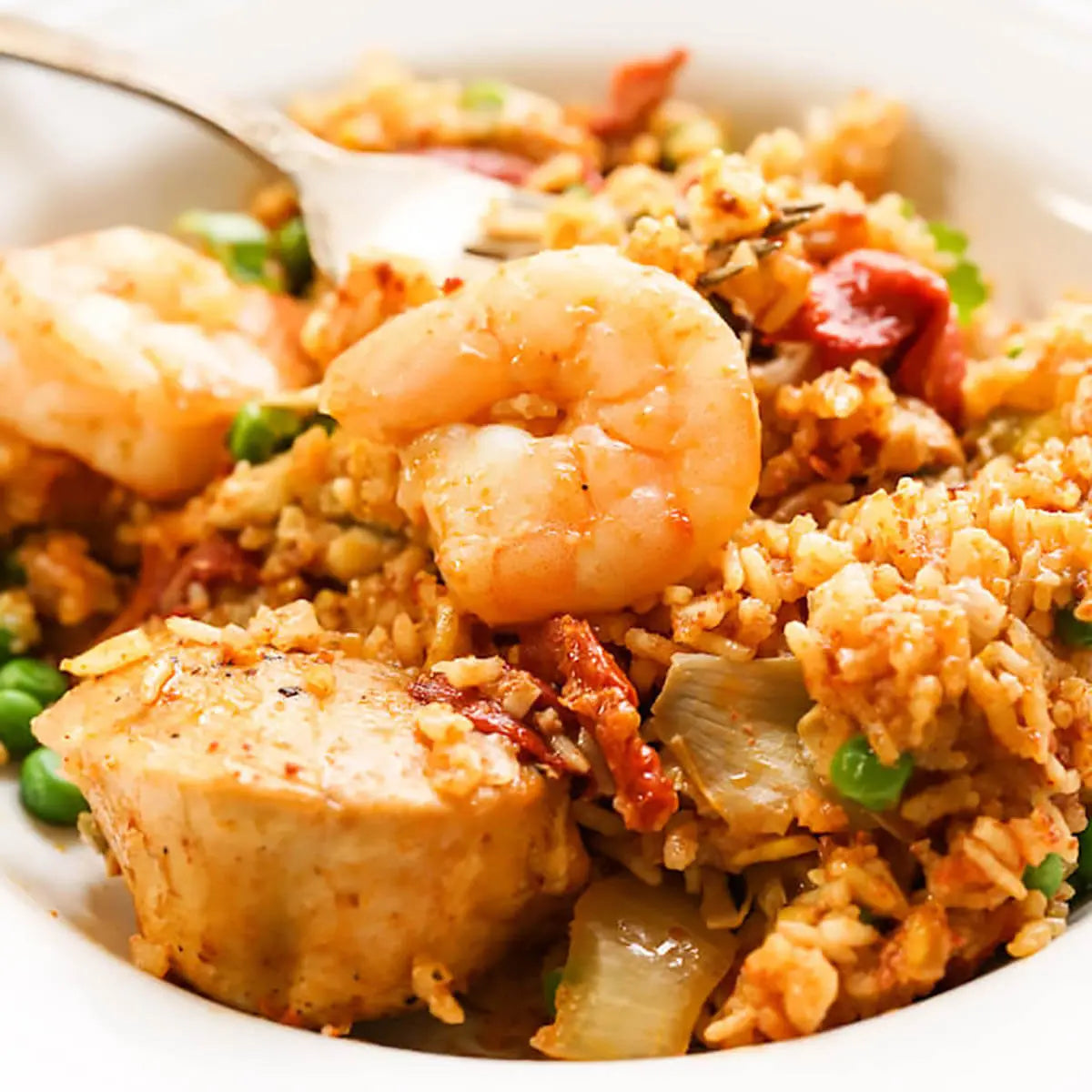 Family Paella Mixta Meal Prep Ottawa