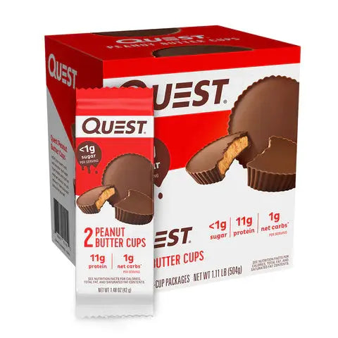 Quest Peanut Butter Cups Meal Prep Ottawa