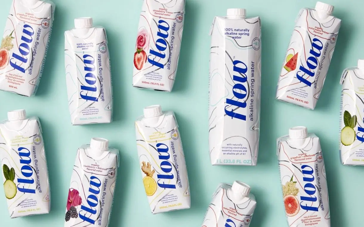 Flow Alkaline Spring Water Meal Prep Ottawa